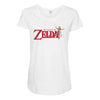 The Legend Of Zelda Maternity Scoop Neck T-shirt