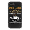Sagittarius Hated By Many Wanted By Plenty Disliked By Some Confronted iPhone 7 Plus Case