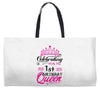Celebrating With the 1st Birthday Queen Weekender Totes