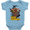 wood monster Baby Onesie