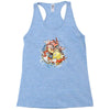 shining splash koi Racerback Tank