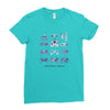 control freak Ladies Fitted T-Shirt