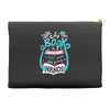 book is a dream Accessory Pouches