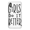 girls do it better iPhoneX