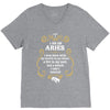 i am an aries V-Neck Tee