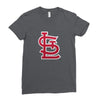 S red Ladies Fitted T-Shirt