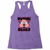 dummi bears Racerback Tank