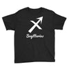 saggittarius zodiac Youth Tee