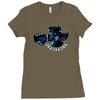 ora ora ora Ladies Fitted T-Shirt