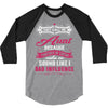 They Call Me Aunt Partner in Crime 3/4 Sleeve Shirt