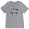 keep it simple V-Neck Tee