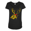 kill deer Maternity Scoop Neck T-shirt