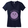 member berries Women's V-Neck T-Shirt