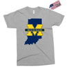 Indiana for Michigan - Limited edition Exclusive T-shirt