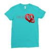 Come Baby Ladies Fitted T-Shirt
