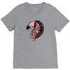 guacamaya bird amazonas wings V-Neck Tee