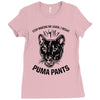 puma pants Ladies Fitted T-Shirt