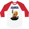 funny he minion, ideal gift or birthday present. 3/4 Sleeve Shirt