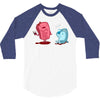wash out your mouth 3/4 Sleeve Shirt