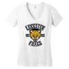 leicester foxes Women's V-Neck T-Shirt