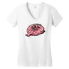 wookie cushion Women's V-Neck T-Shirt