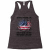 Veteran Don't Thank Me Thank My Brothers &amp; Sisters Who Never Came Back Racerback Tank