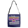 bitches be perfectly reasonable Adjustable Strap Totes