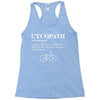 Cycopath Noun Racerback Tank