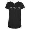 Benefits Friends Maternity Scoop Neck T-shirt