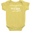 if the love doesn't feel like 90s r&amp;b i don't want it Baby Onesie
