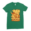 attack Ladies Fitted T-Shirt