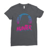 hunter Ladies Fitted T-Shirt