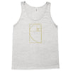 golden spiral Tank Top