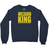 melanin king Crewneck Sweatshirt