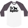 the dogfather labrador retriever 3/4 Sleeve Shirt