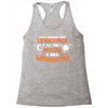 I Love Someone with Leukemia Cancer to The Moon and Back to Infinity Racerback Tank