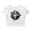 old school Crop Top