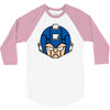mecha mega rocks 3/4 Sleeve Shirt