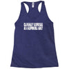 cleverly disguised as a responsible Racerback Tank