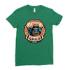 ghost pirate grog Ladies Fitted T-Shirt