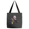 brent rubber Tote Bags