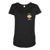 Cute Bee Proud Maternity Scoop Neck T-shirt