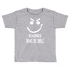 boobies make me smile Toddler T-shirt