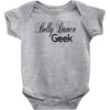 belly dance geek choose your own style dark Baby Onesie