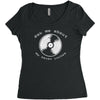 ask me about my 7inches Women's Triblend Scoop T-shirt