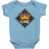 king e.s.t Baby Bodysuit