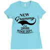 New Grammy 2018 Rokie Dept. Ladies Fitted T-Shirt