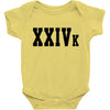 XXIV K Baby Onesie