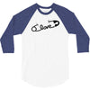 pin love 3/4 Sleeve Shirt