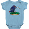 niffler the hedgehog Baby Bodysuit